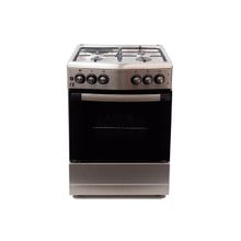 Product image of Gas Cooker/ Oz/ Oz OM 6031 IX TOP FFD / OCourved60x60X3/1 Coocker, 3+1, Oven-Combination,Lighter, 2Plates, 60x60x85, Silver