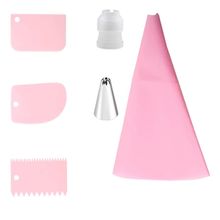 Product image of CELD  სილიკონის საკონდიტრო ჩანთა 3 თავაკით