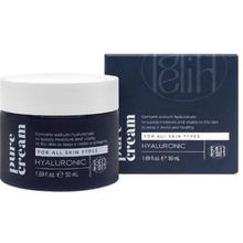 Product image of LAMELIN Hyaluronic Pure Cream 50მლ სახის დამატენიანებელი