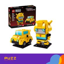 Product image of ლეგო - Brick Headz - Robot and Bumblebee Vehicle
