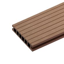 Product image of ტერასის დაფა Bergdeck Eco Chestnut 140x22x2200 მმ  1ც=0,3მ²