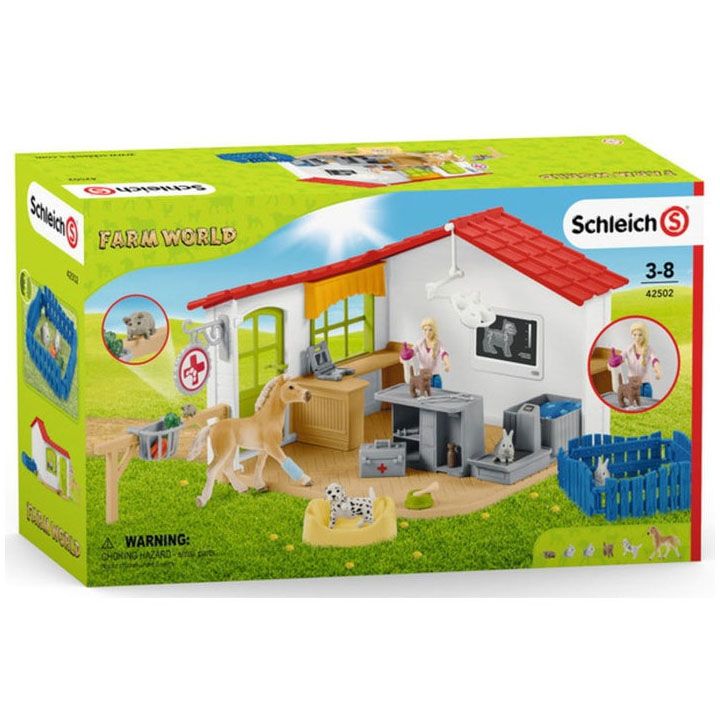 schleich-farm-world-veterinarian-practice-with-pets-satamasho-figurebi