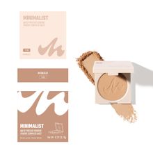 Product image of პუდრი/Minimalist Matte Pressed Powder (108)