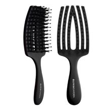 Product image of Olivia Garden Fingerbrush Care Mini Black სავარცხელი