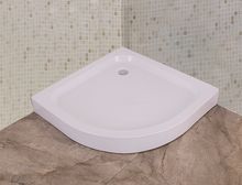 Product image of საშხაპე პადონი ოვალური SUNWAY 80x80x12,5სმ