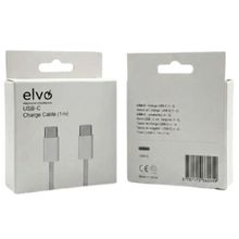 Product image of Elvo Premium Charging  Type-C-Type-C 20W მობილური ტელეფონის კაბელი