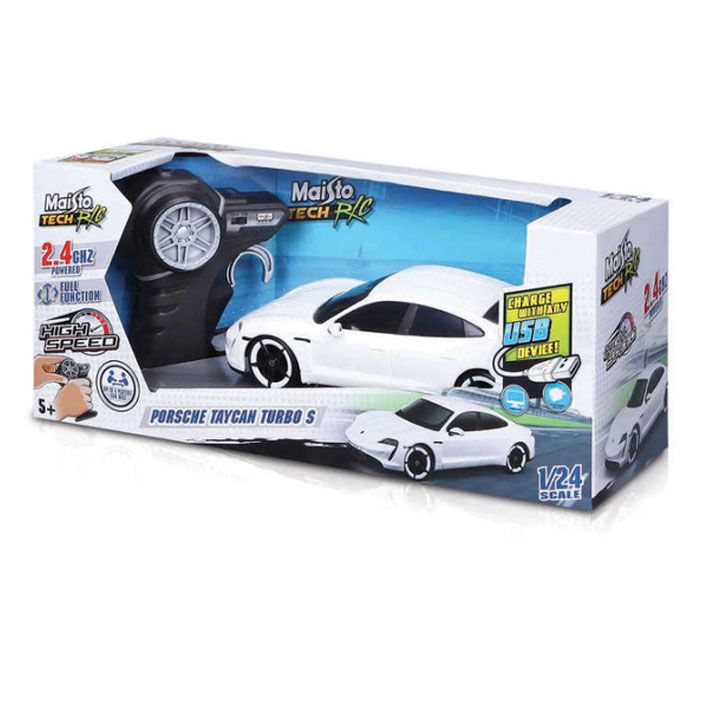 maisto-124-rc-premium-porsche-taycan-turbo-s-radio-martvadi-manqana-photo-2