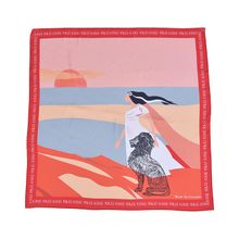 Product image of აბრეშუმის შარფი - კირკე ლომით