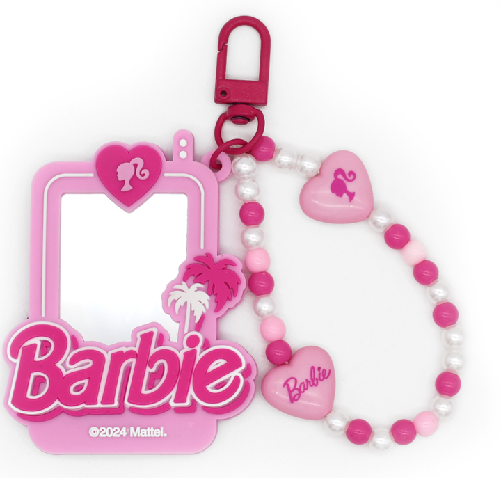 barbie-pink-collection-compact-mirror-keychain-sarke