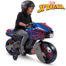 Product image of Huffy Marvel Spider-Man Motorcycle - ადამიანი ობობას ელექტრო მოტო