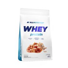 Product image of AllNutrition Whey Protein Caramel საკვები დანამატი
