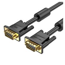 Product image of VENTION DAEBQ VGA(3+6) Male to Male Cable with ferrite cores 20M Black