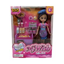 Product image of Cute Face Doll(Coffee Shop)  სათამაშო თოჯინა