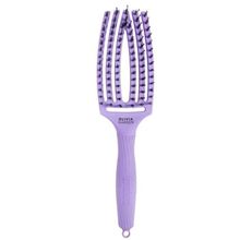 Product image of OLIVIA GARDEN FINGER BRUSH BLOOM LAVANDER სავარცხელი