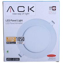 Product image of ACK XP01-01500 მრგვალი ლედ პანელი