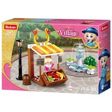 Product image of Sluban Fruit Stall კონსტრუქტორი