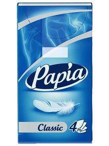 Product image of პაპია ცხვირსახოცი 4 ფენა