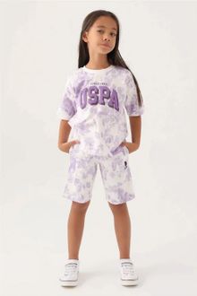 Product image of US POLO ASSN US1819 V2 გოგოს ორეული შორტით