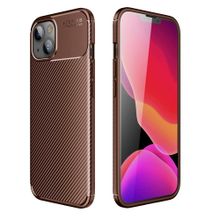 Product image of კარბონის ქეისი iPhone 13 Focus Carbon Case - ყავისფერი