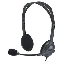 Product image of LOGITECH H111 სადენიანი ყურსასმენი