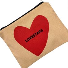 Product image of Printed Cosmetic Bag LOVESTARS კოსმეტიკის ჩანთა