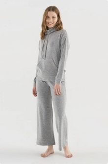 Product image of U.S. Polo Assn. 16818 ქალის ორეული შარვლით (რუხი)