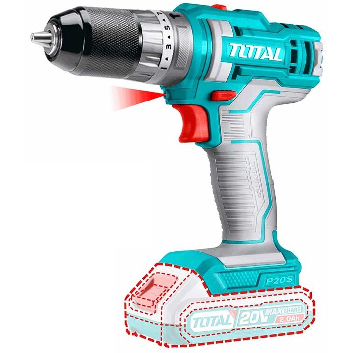 total-tidli201452-li-ion-20v-burghi