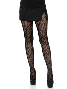 Product image of შავი კოლგოტი Leopard o/s