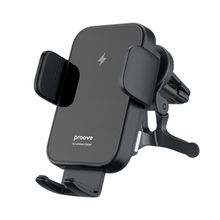 Product image of Proove reless Charging Car Holder Triple Clamp Pro 15W მანქანის უსადენო დამტენი