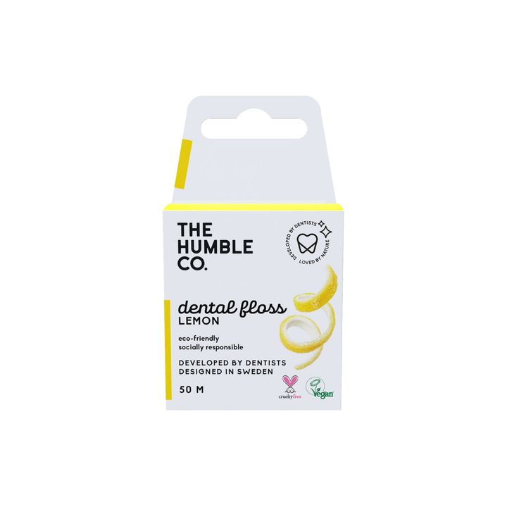 Humble კბილის ძაფი Lemon 50მ