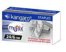 Product image of KANGARO 24/6-1M სტეპლერის სკობი 