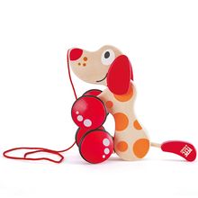 Product image of Hape Walk-A-Long Puppy ხის სათამაშო