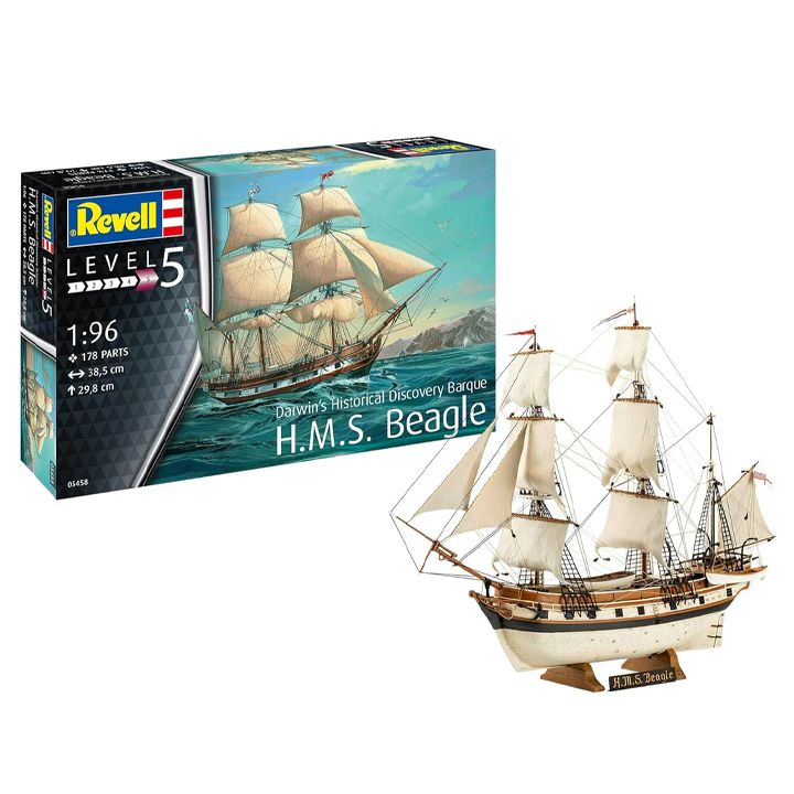 revell-hms-beagle-asatsqobi-gemi