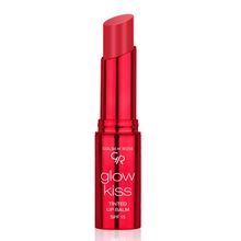 Product image of Golden Rose GLOW KISS TINTED NO:02 ჰიგიენიური ტუჩის ბალმი