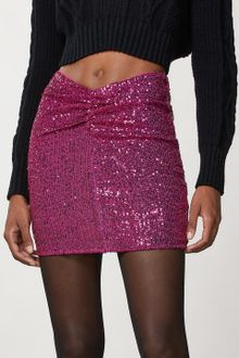 Product image of patrizia pepe ქვედაბოლო  Sequined miniskirt