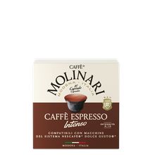 Product image of Caffe Molinari Espresso Intenso (Dolce Gusto) 16ც ყავის კაფსულა