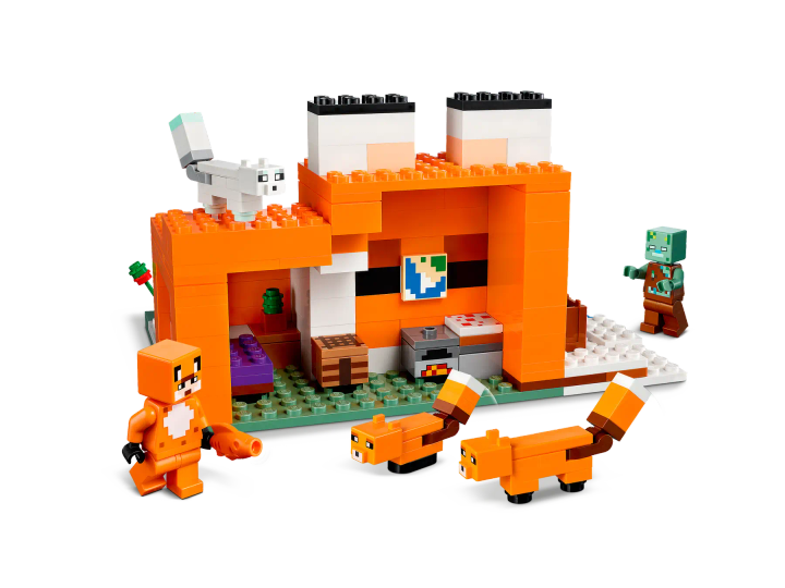 lego-minecraft---the-fox-lodge-konstruqtori-photo-3