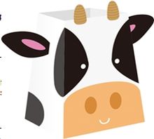 Product image of სასაჩუქრე ყუთი/Cow Gift Box (4 pcs)