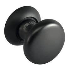 Product image of სახელური კარის მრგვალი MHR-1 BL black