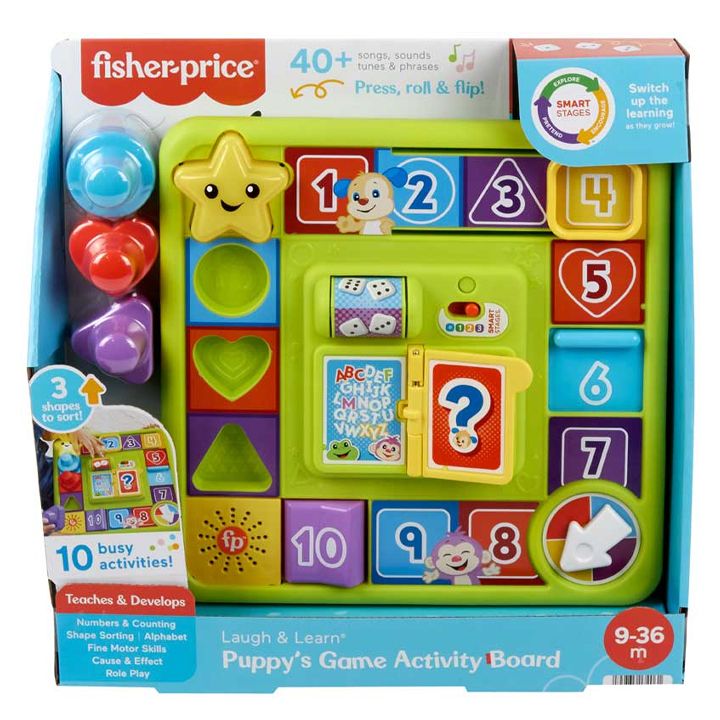 fisher-price-gansavitarebeli-satamasho