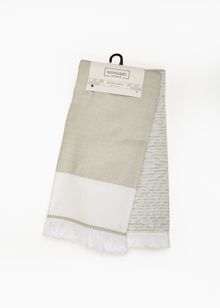 Product image of Manamo Home MOUSSE/ LEAL KITCHEN TOWEL SET OF 2 CAMEO ჩაის ტილო