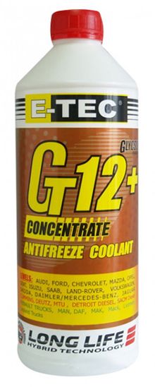 Product image of ანტიფრიზი E-TEC Glycsol Gt12+ წითელი 1.5 ლ