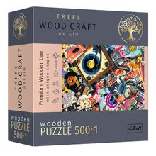 Product image of Trefl Puzzle მუსიკის სამყაროში