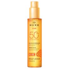 Product image of NUXE მზისგან დამცავი ზეთი ყველა ტიპის კანისთვის