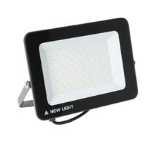 Product image of პროჟექტორი LED New Light 100W 4000K 8500Lm SMD E024E Dark Grey