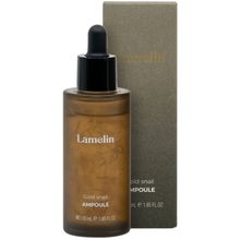 Product image of LAMELIN Gold Snail Ampoule 55მლ სახის შრატი
