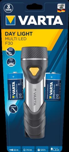 Product image of შუქდიოდური ფანარი Varta F30