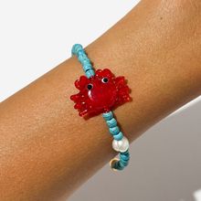 Product image of სამაჯური “Crabaki” წითელი ბერძნული კოლექციიდან