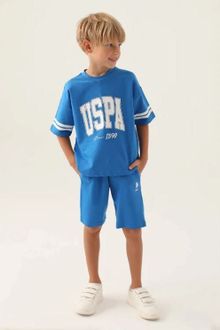 Product image of US POLO ASSN US1709 V1 ბიჭის ორეული შორტით