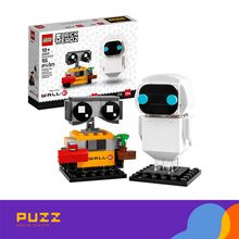 Product image of ლეგო - Brick Headz - EVA and WALL-E